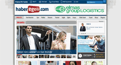 Desktop Screenshot of haberegeli.com