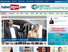 Tablet Screenshot of haberegeli.com